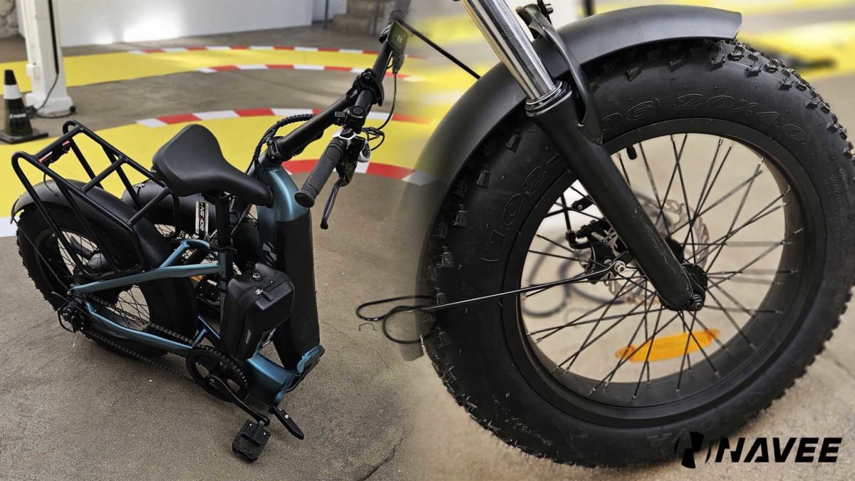 NAVEE F7 - una bicicleta eléctrica todoterreno