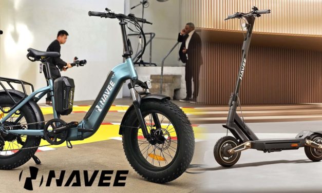 NAVEE F7 y ST3 Pro, bicicletas y patinetes eléctricos para moverse por la ciudad de forma sostenible