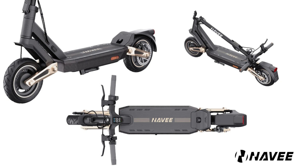 NAVEE ST3 Pro - un patinete eléctrico de alto rendimiento