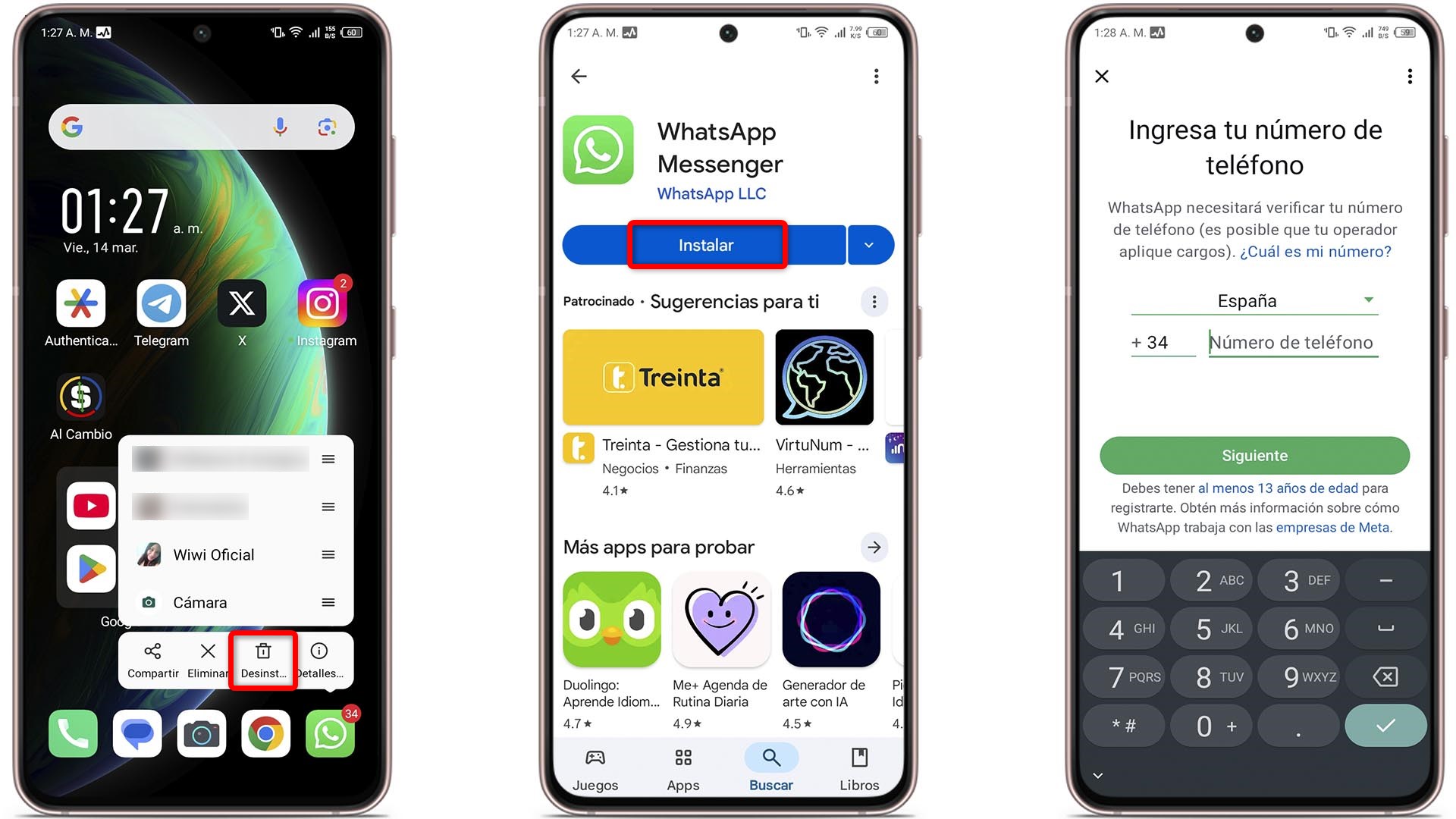 No me llegan mensajes de WhatsApp hasta que abro la aplicación: causas