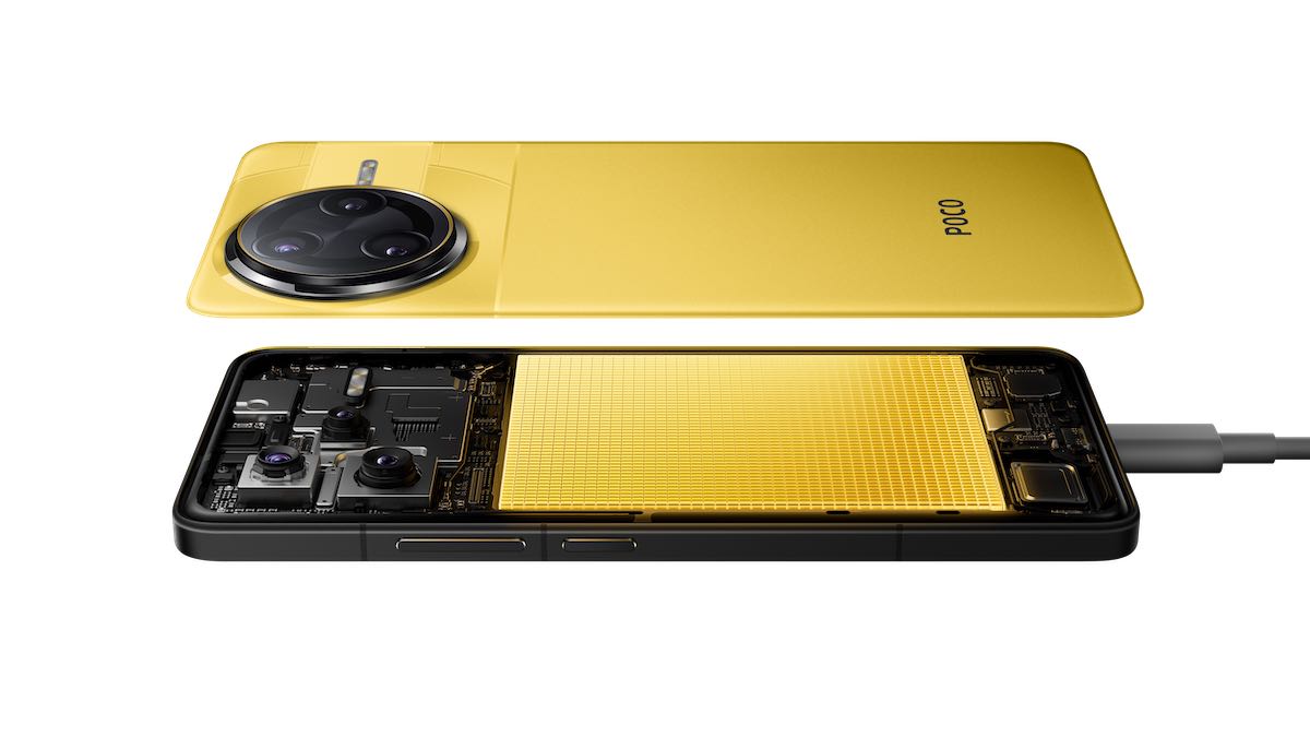POCO F7 Pro y F7 Ultra, tanta potencia como batería y pantalla 4 POCO F7 Ultra-Yellow_charging battery cover