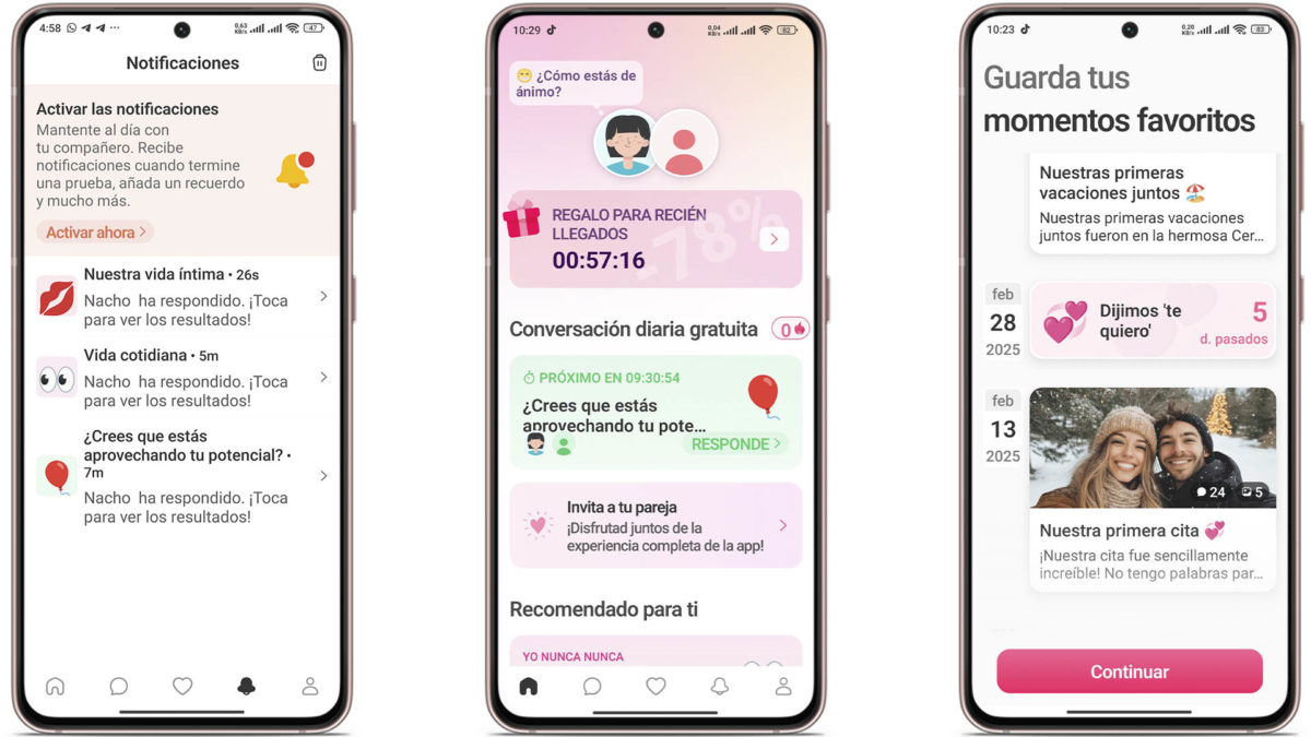 ¿Para qué sirve Couple Joy? Todos los secretos de la app para parejas que triunfa en Android 2 Qué es Couple Joy y para qué sirve