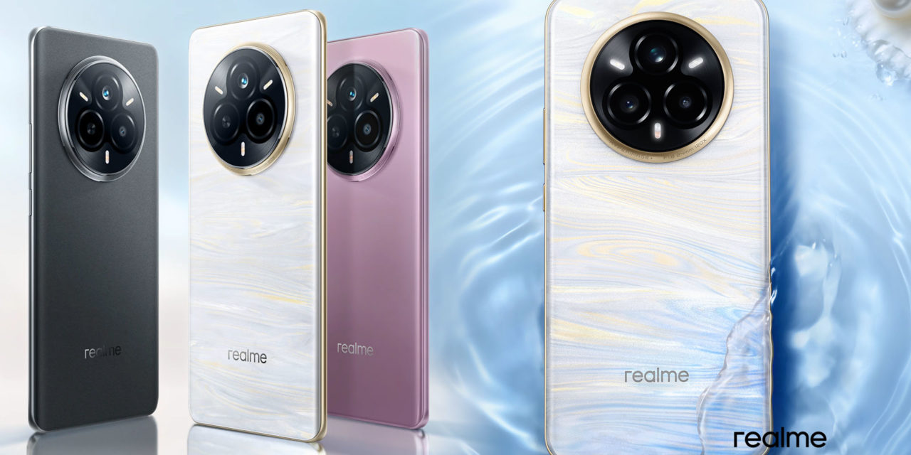 realme 14 Pro Series, móviles que cambian de color con el frío y cámaras con triple flash