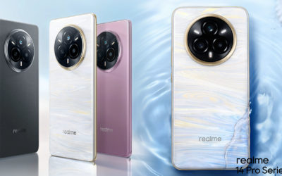 realme 14 Pro Series, móviles que cambian de color con el frío y cámaras con triple flash