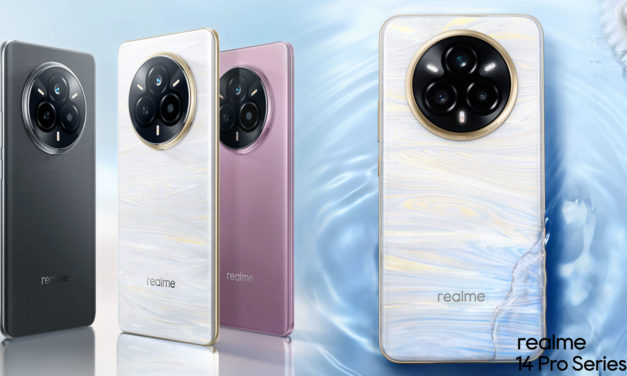 realme 14 Pro Series, móviles que cambian de color con el frío y cámaras con triple flash