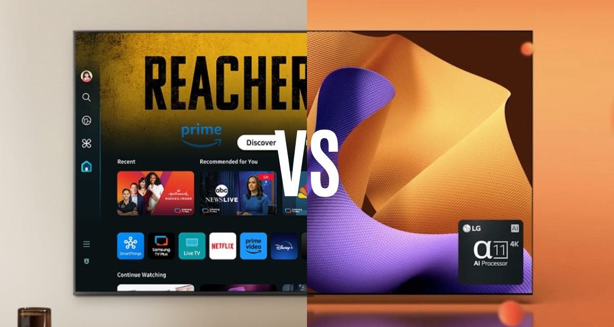 Samsung S95D vs LG G4: diferencias, comparativa y cuál es mejor televisor OLED
