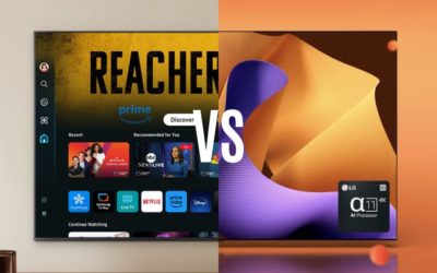 Samsung S95D vs LG G4: diferencias, comparativa y cuál es mejor televisor OLED