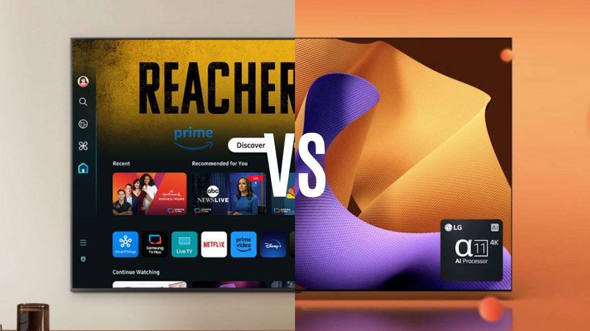 Samsung S95D vs LG G4: diferencias, comparativa y cuál es mejor televisor OLED 1 Samsung S95D VS LG G4 OLED