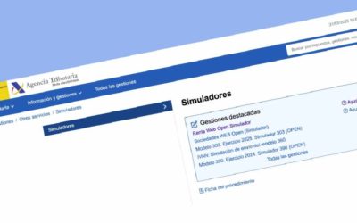 Cómo acceder al simulador de la Declaración de la Renta 2024-2025 online
