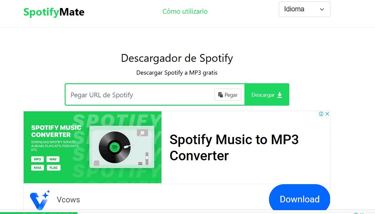 Cómo descargar música de Spotify: ¿Es posible descargar canciones de esta plataforma? 4 spotify mate