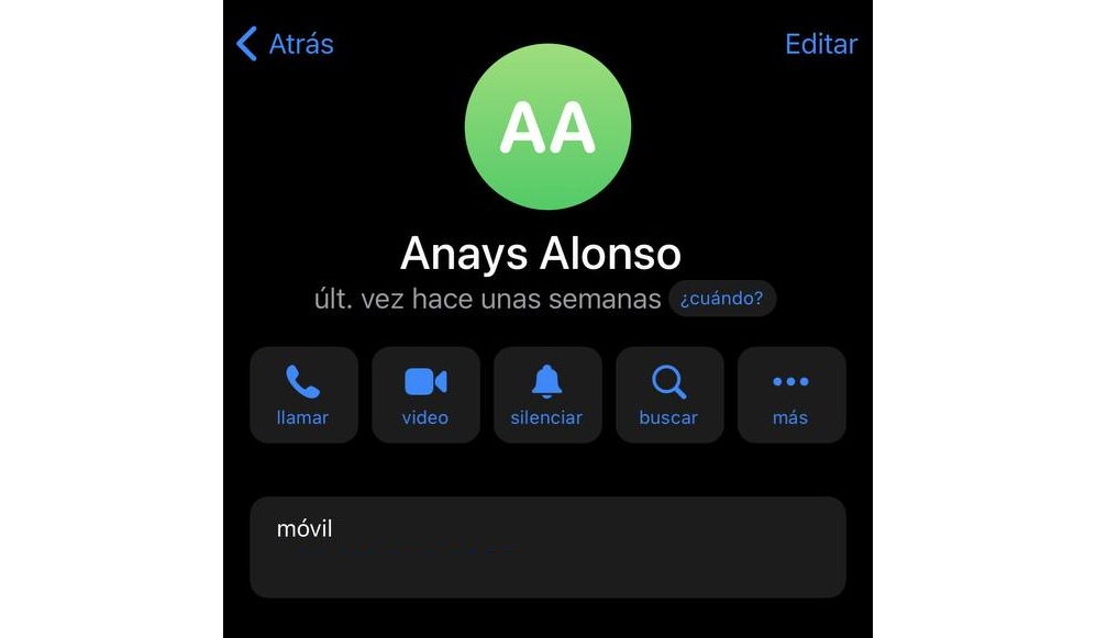 telegram como saber si te han bloqueado