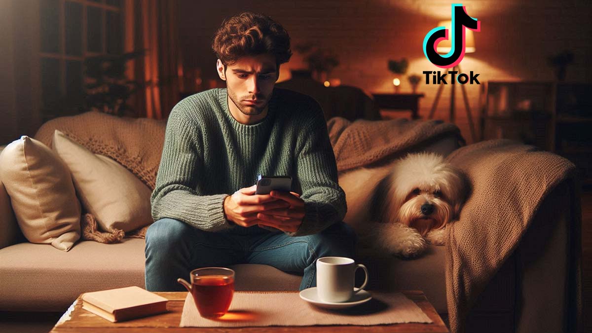 tiktok no muestra videos