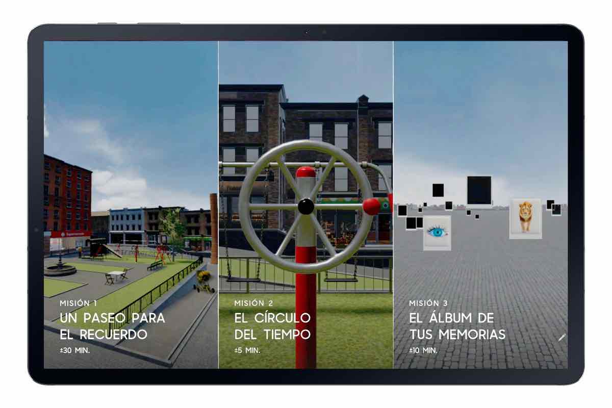 'The Mind Guardian', un videojuego de Samsung para prevenir el deterioro cognitivo 2 TMG_Misiones