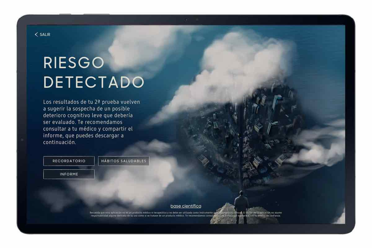 'The Mind Guardian', un videojuego de Samsung para prevenir el deterioro cognitivo 3 TMG_Riesgo-Detectado-1