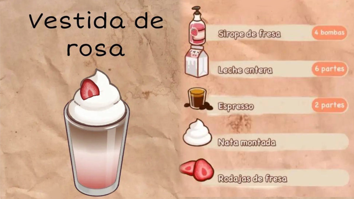 Lista completa y actualizada de recetas de Buen Café, Gran Café 8 Todas las recetas de Buen Café, Gran Café - Bebidas especiales y combinaciones