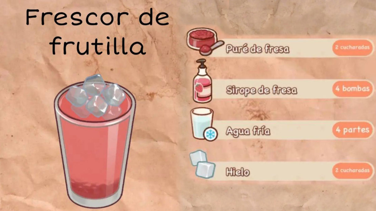 Lista completa y actualizada de recetas de Buen Café, Gran Café 9 Todas las recetas de Buen Café, Gran Café - Bebidas frías sin café