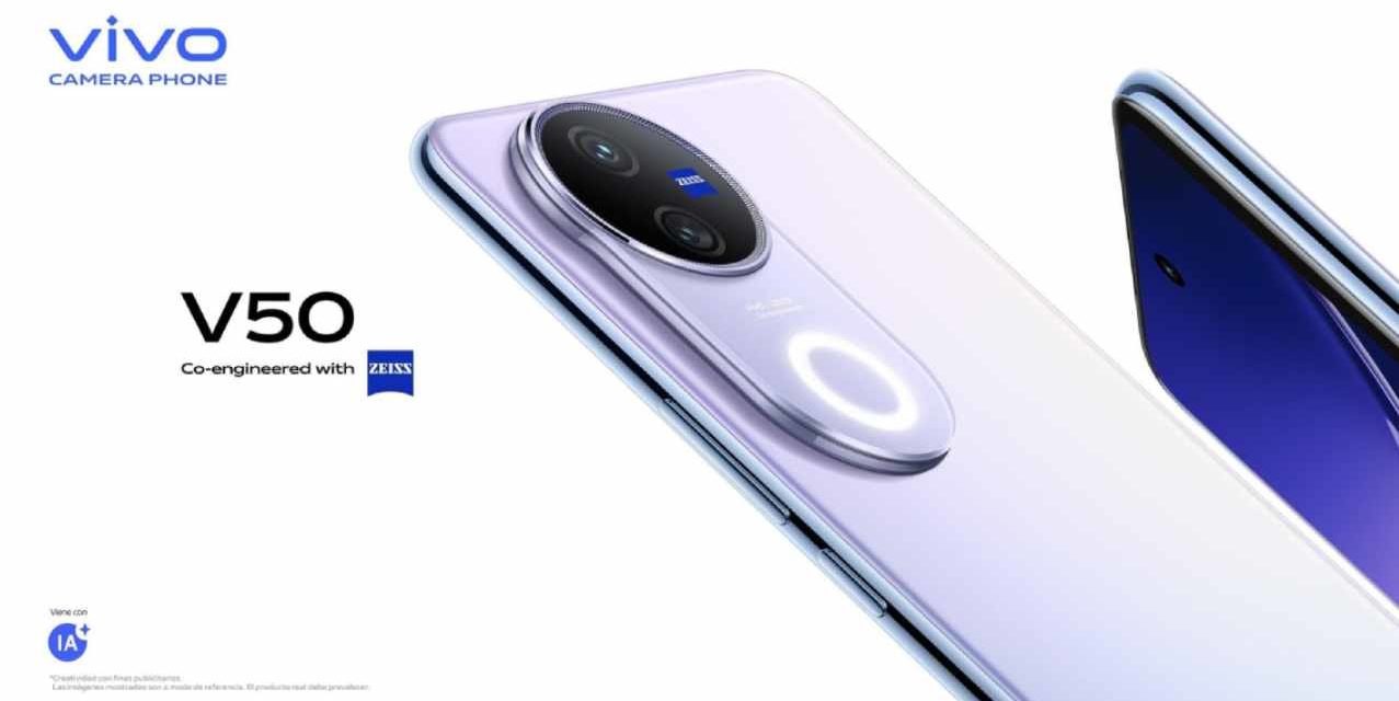 vivo V50 5G y V50 Lite, móviles de gama media con buenas cámaras para retratos y batería duradera