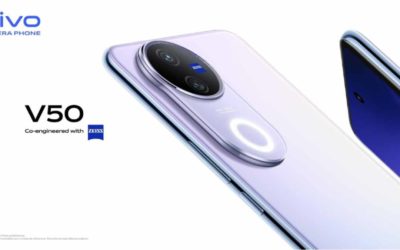 vivo V50 5G y V50 Lite, móviles de gama media con buenas cámaras para retratos y batería duradera