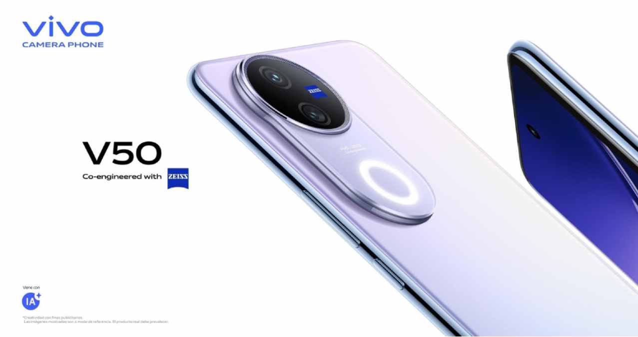 vivo v50 portada