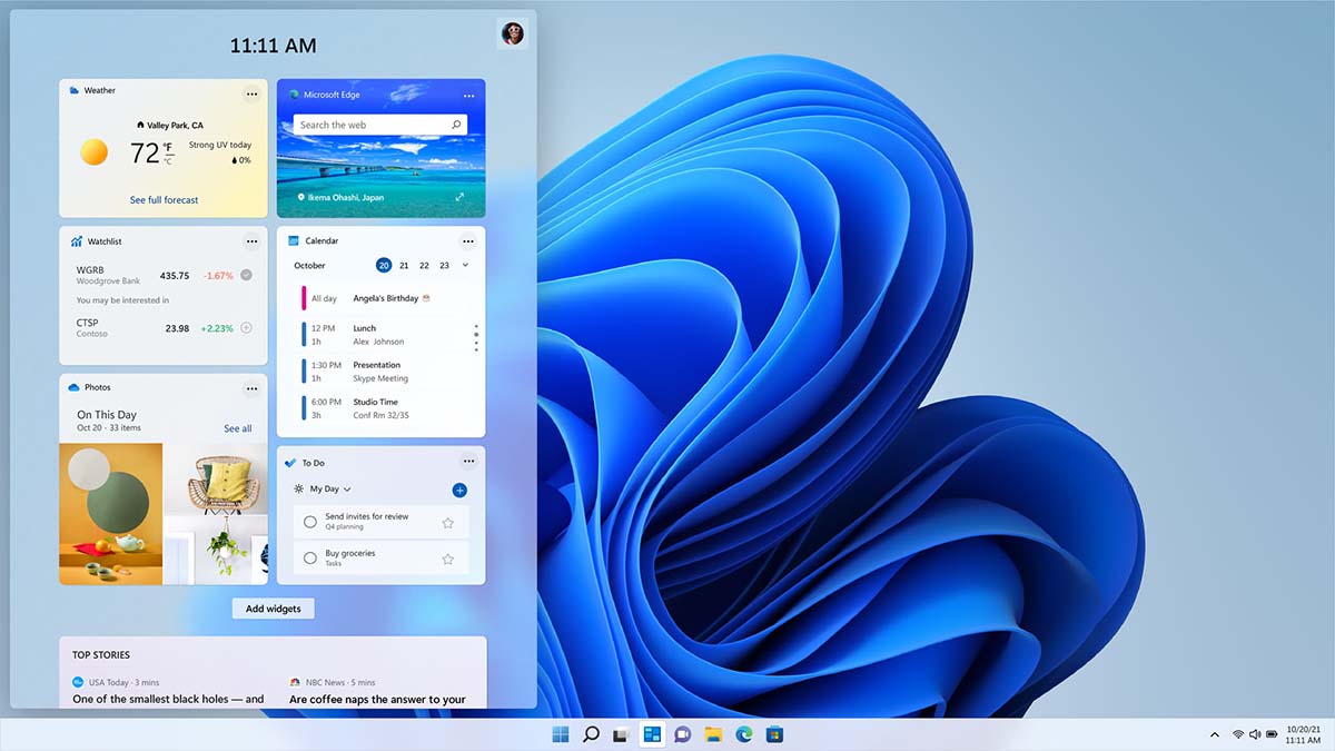 Cómo desactivar los widgets del escritorio de Windows 11 3 win 11 widgets
