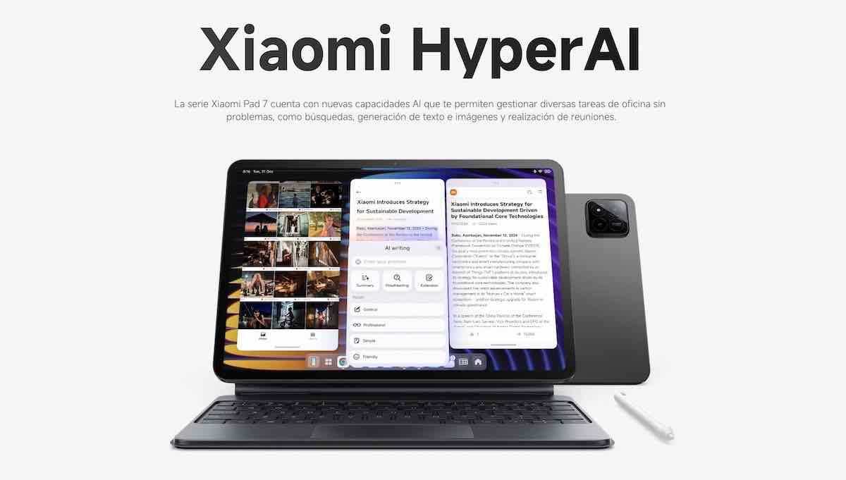 Xiaomi Pad 7 Series, tabletas con pantallas de 11,2 pulgadas para disfrutar de plataformas de streaming 4 Screenshot