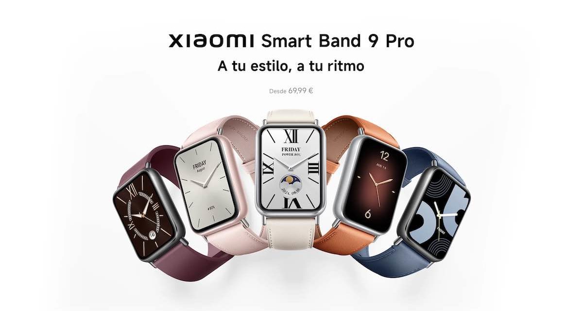Xiaomi Smart Band 9 Pro, una pulsera de actividad con diseño elegante enfocada en el deporte