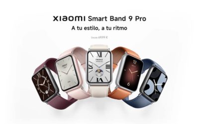 Xiaomi Smart Band 9 Pro, una pulsera de actividad con diseño elegante enfocada en el deporte
