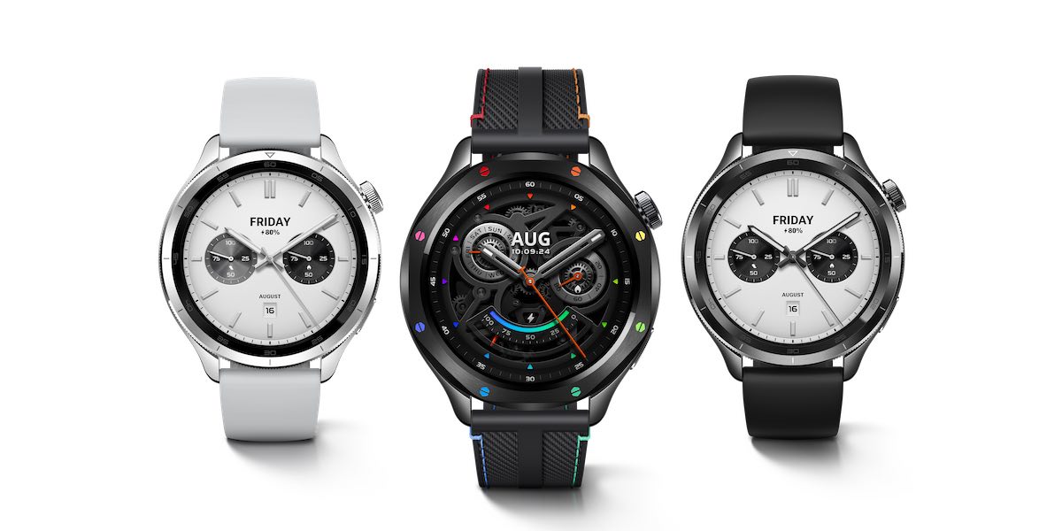 Xiaomi Watch S4, un reloj inteligente con autonomía de dos semanas que controla el estrés 2 Xiaomi Watch S4-3 color-inbox