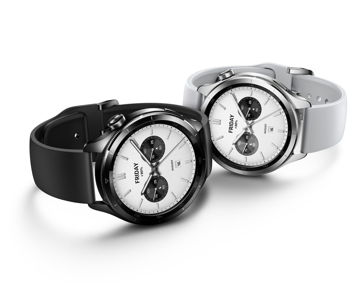 Xiaomi Watch S4, un reloj inteligente con autonomía de dos semanas que controla el estrés 3 Xiaomi Watch S4-Black and White-Design