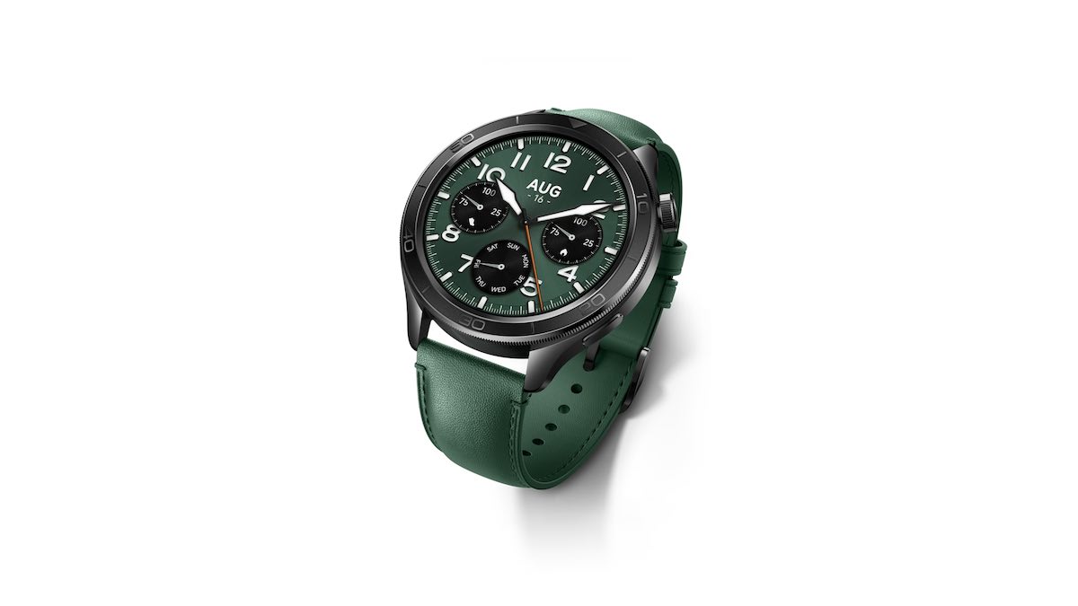 Xiaomi Watch S4, un reloj inteligente con autonomía de dos semanas que controla el estrés 4 Xiaomi Watch S4-Pine Green