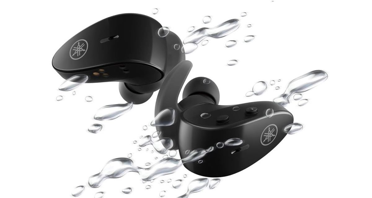 Yamaha TW-ES5A, auriculares inalámbricos para hacer deporte con un buen agarre