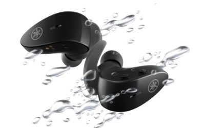 Yamaha TW-ES5A, auriculares inalámbricos para hacer deporte con un buen agarre