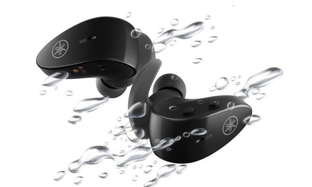 Yamaha TW-ES5A, auriculares inalámbricos para hacer deporte con un buen agarre