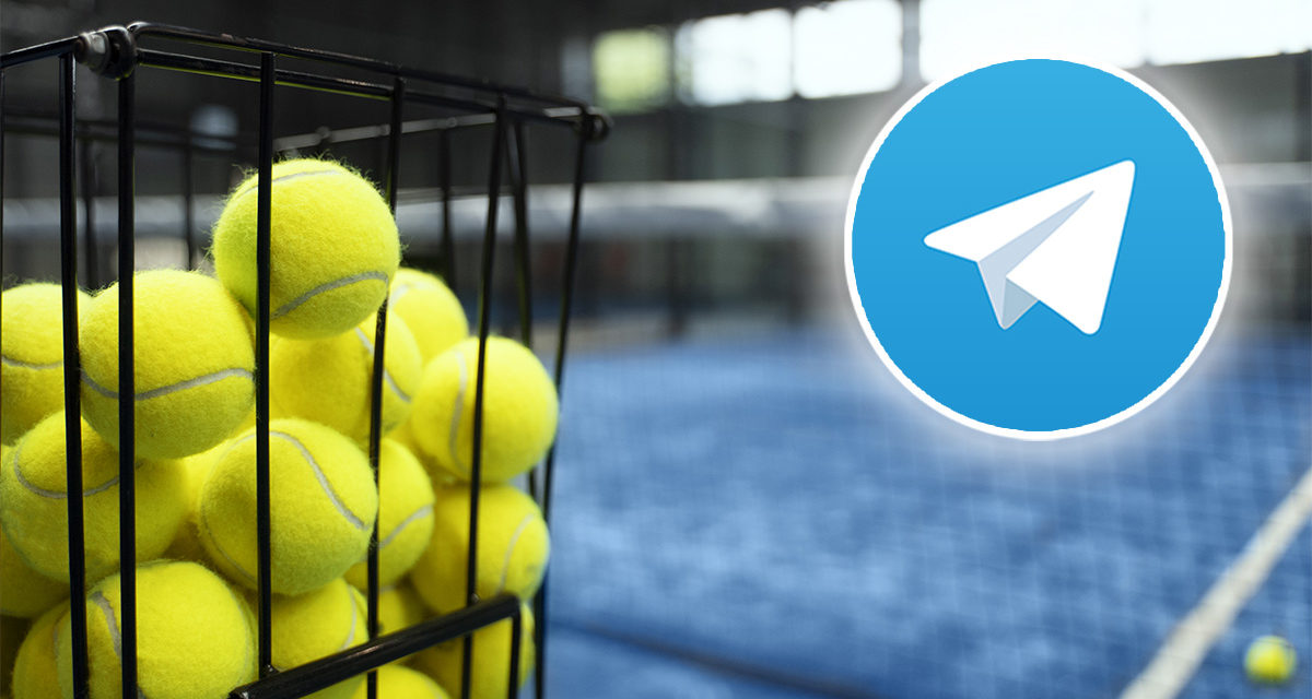 16 canales de Telegram que funcionan para ver tenis gratis