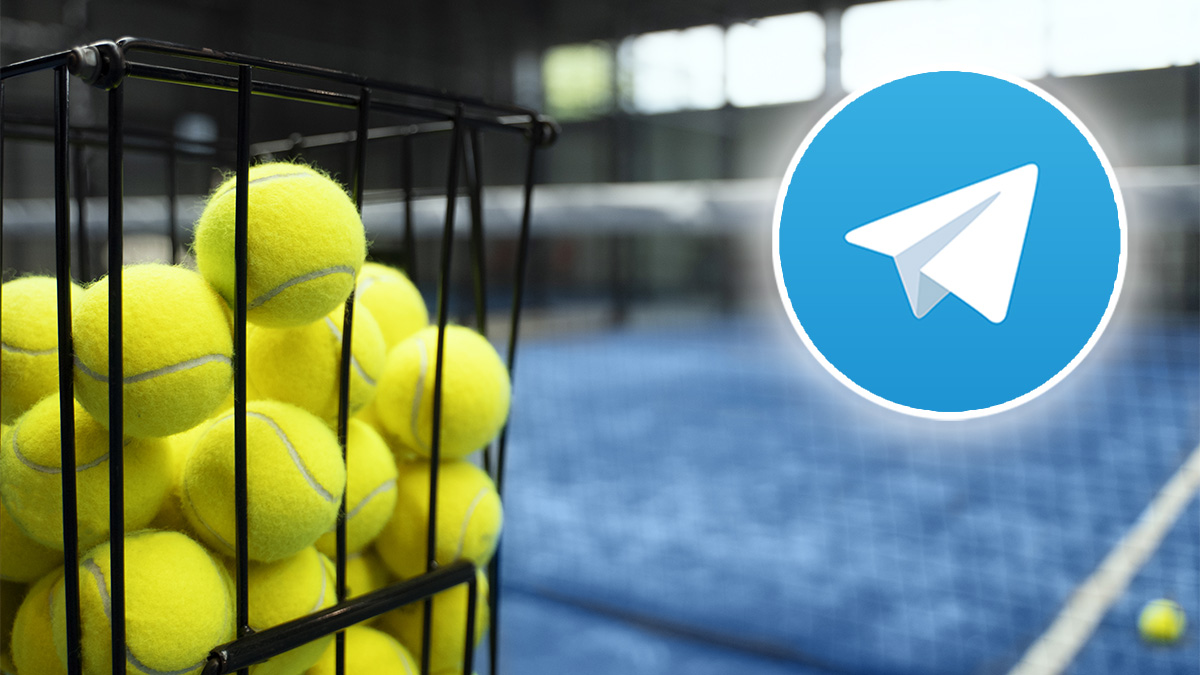 18 canales de Telegram que funcionan para ver tenis gratis