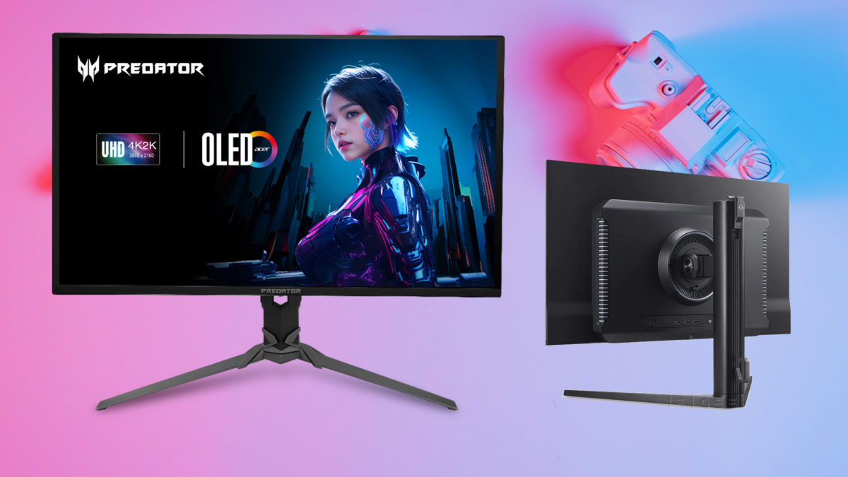 Acer Predator X32 X2 y X27U X1, monitores QD-OLED para 'gaming' muy fluidos con 4K 1 Acer lanza un par de monitores Predator QD-OLED para juegos