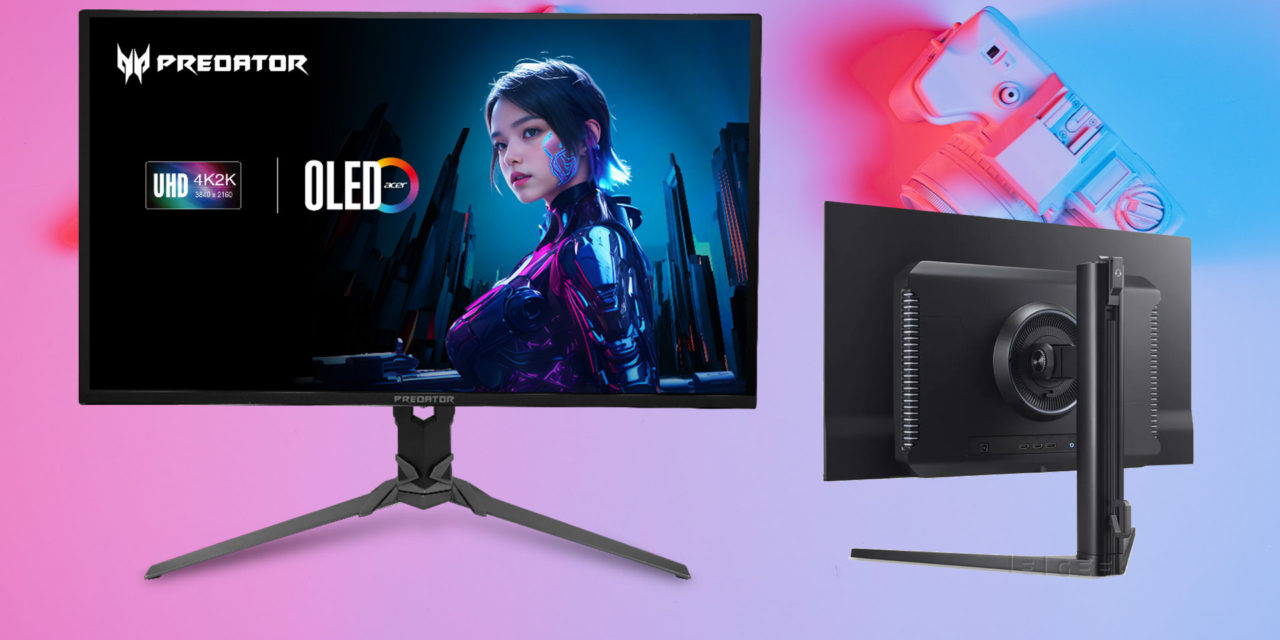 Acer Predator X32 X2 y X27U X1, monitores QD-OLED para ‘gaming’ muy fluidos con 4K
