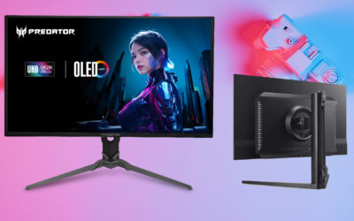 Acer Predator X32 X2 y X27U X1, monitores QD-OLED para ‘gaming’ muy fluidos con 4K