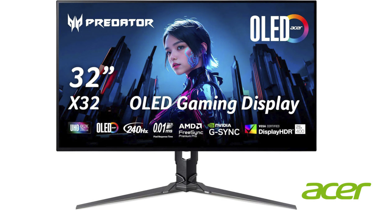 Acer Predator X32 X2 y X27U X1, monitores QD-OLED para 'gaming' muy fluidos con 4K 3 Acer Predator X32 X2 y X27U X1, monitores QD-OLED para 'gaming' muy fluidos con 4K 2