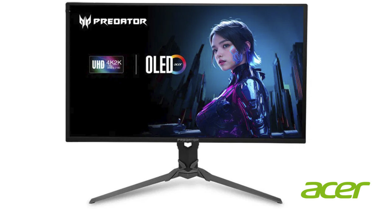 Acer Predator X32 X2 y X27U X1, monitores QD-OLED para 'gaming' muy fluidos con 4K 4 Acer Predator X32 X2 y X27U X1, monitores QD-OLED para 'gaming' muy fluidos con 4K 3