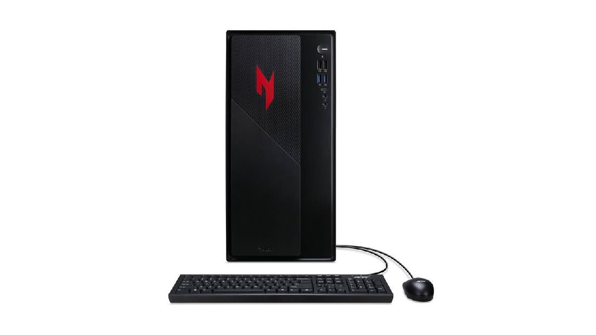 Acer Nitro 20, un ordenador de sobremesa minimalista y de alto rendimiento 2 acer nitro 20 caracteristicas