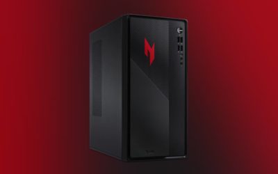 Acer Nitro 20, un ordenador de sobremesa minimalista y de alto rendimiento