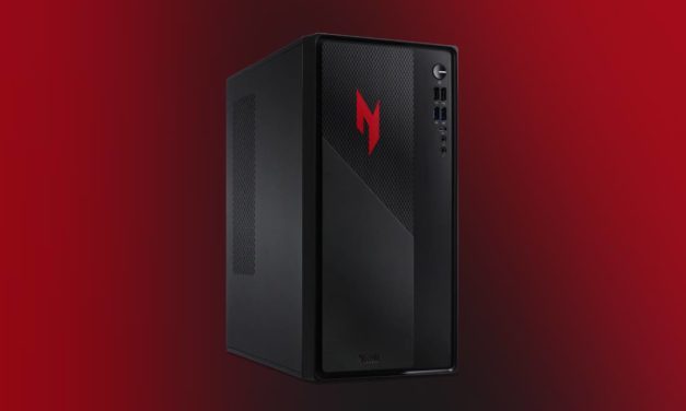 Acer Nitro 20, un ordenador de sobremesa minimalista y de alto rendimiento