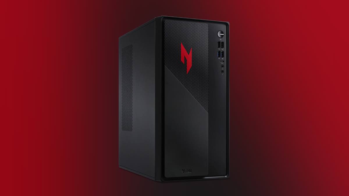 Acer Nitro 20, un ordenador de sobremesa minimalista y de alto rendimiento 1 acer nitro 20 sobremesa