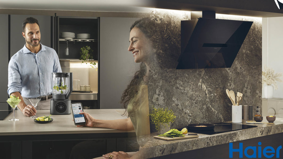 Desde lavadoras hasta tostadoras, las tecnologías clave de los electrodomésticos Haier 2 Electrodomésticos Haier - Horno y placa de inducción
