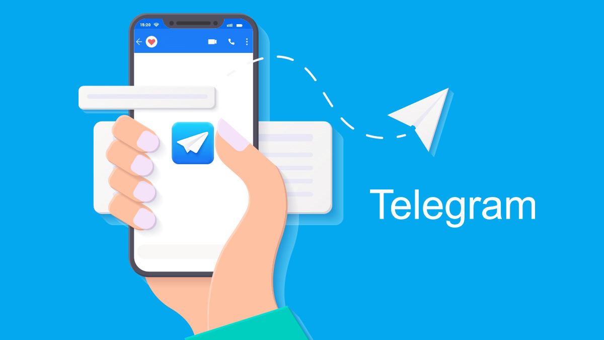como buscar canales de telegram
