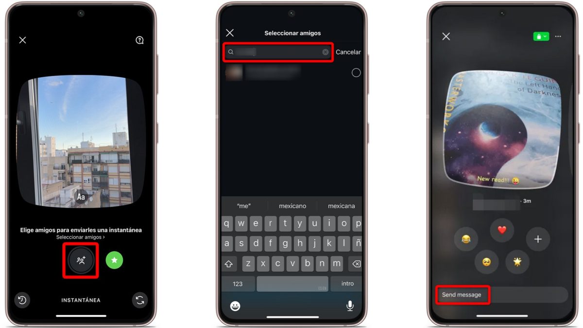 ¿Qué es una instantánea en Instagram? Así es la nueva función de la red social 3 Haz una foto instantánea desde la cámara