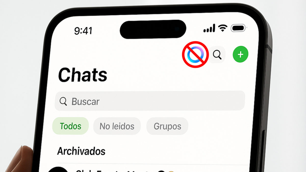 Cómo quitar Meta AI de WhatsApp en Android