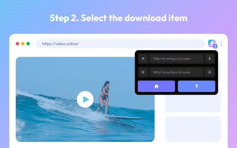 descargador de videos extension chrome