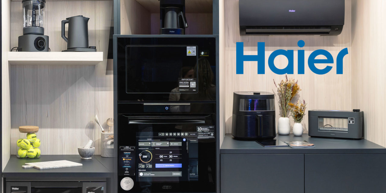 Desde lavadoras hasta tostadoras, las tecnologías clave de los electrodomésticos Haier